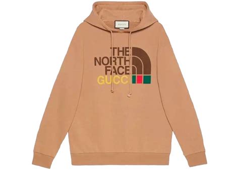 the north face gucci pricing|Gucci north face hoodie brown.